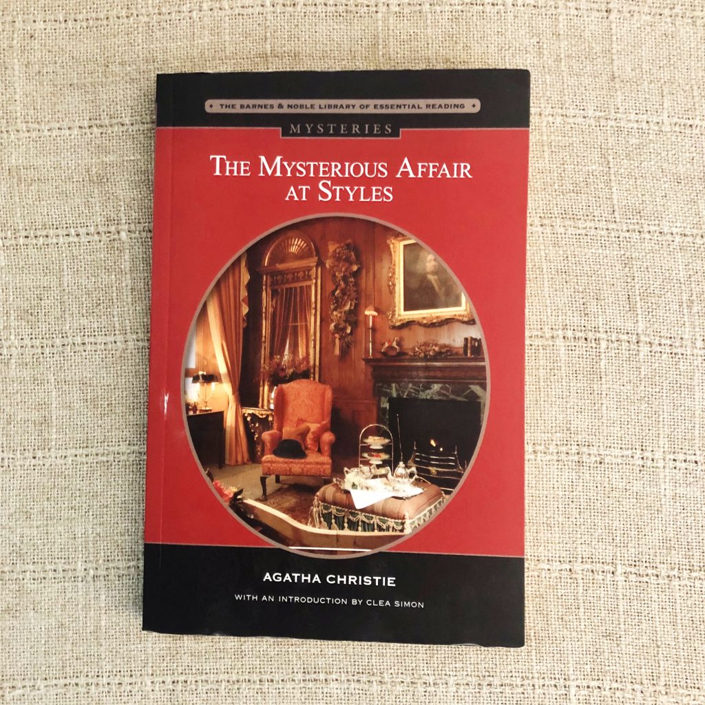 Hercule Poirot Series book 1